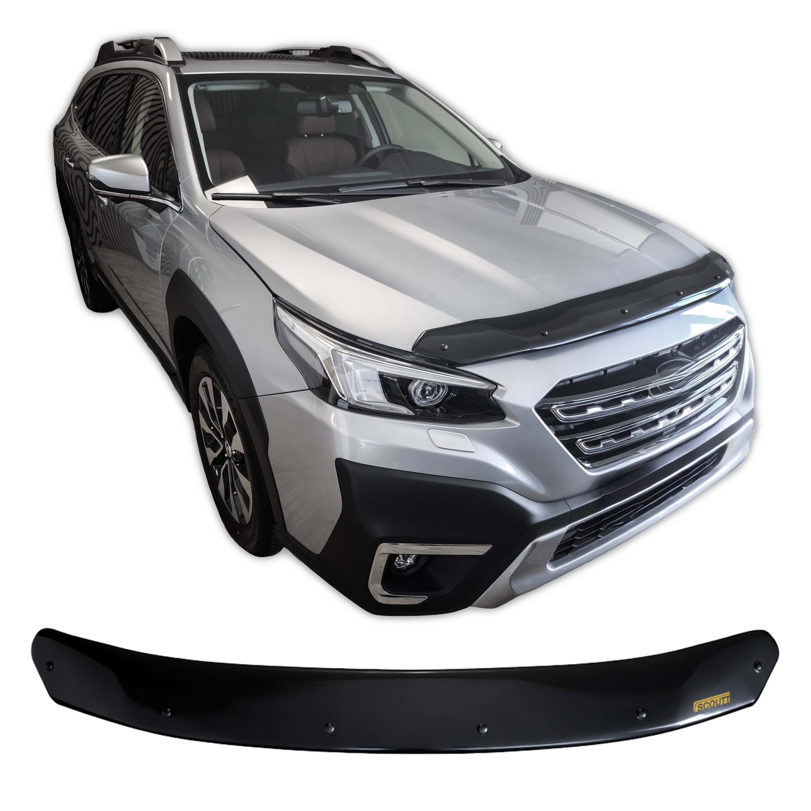 Deflektor sprednjega pokrova motorja za Subaru Outback 2020-2025