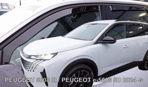 Okenski deflektorji za Peugeot 5008 2024-Nad 4 kosa