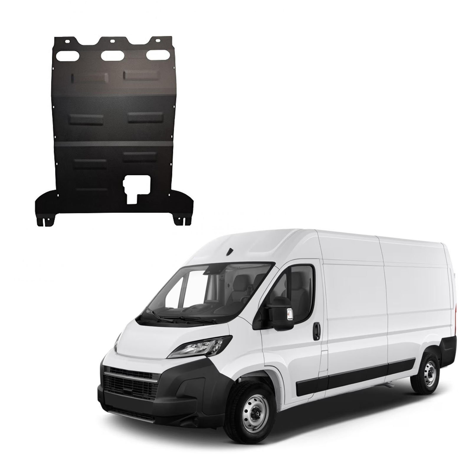 Zaščitni pokrov motorja za Toyota Proace Max 2024-Nad motor, menjalnik, radiator