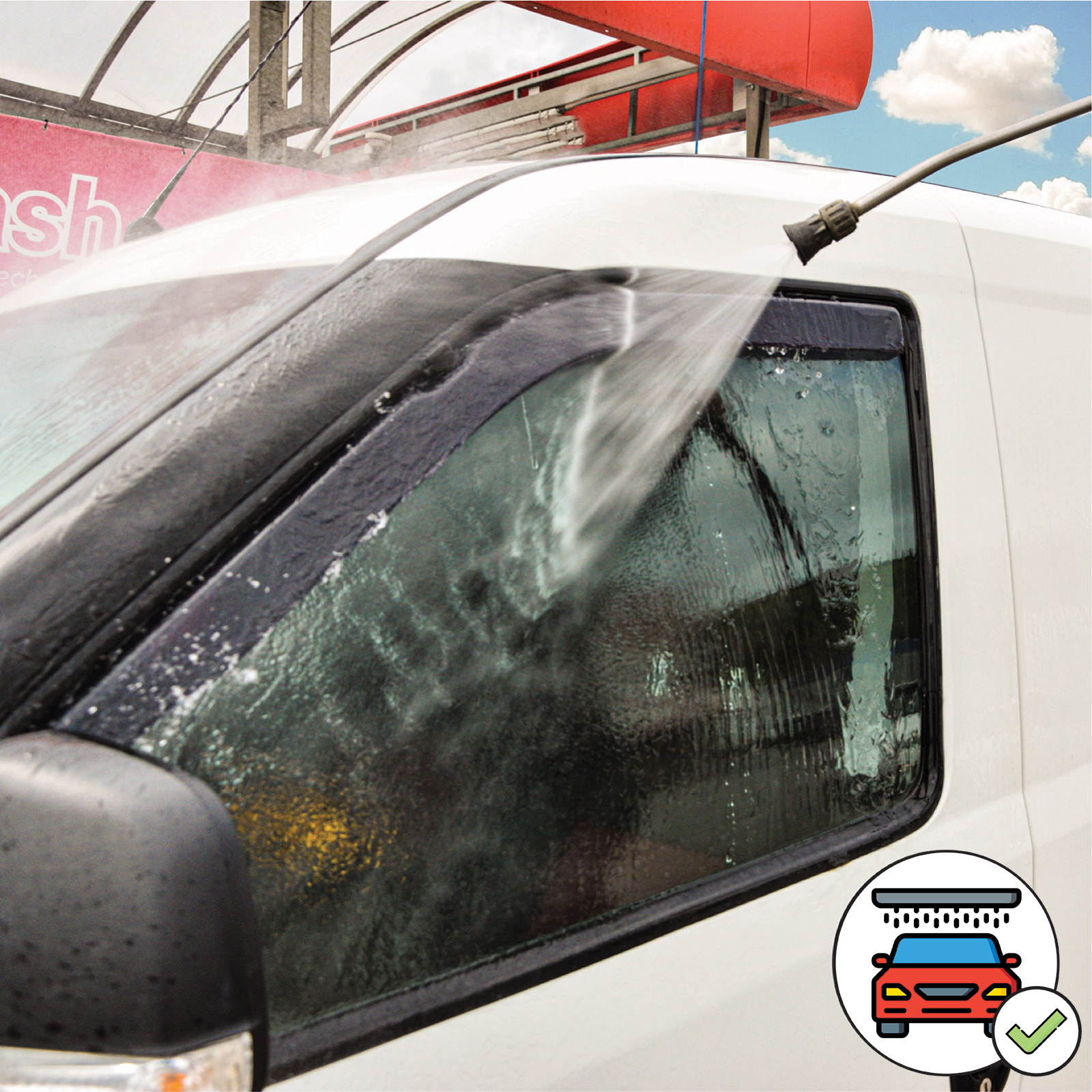 GP Okenski deflektorji za Mercedes Vito 2003-2014 2 kosa