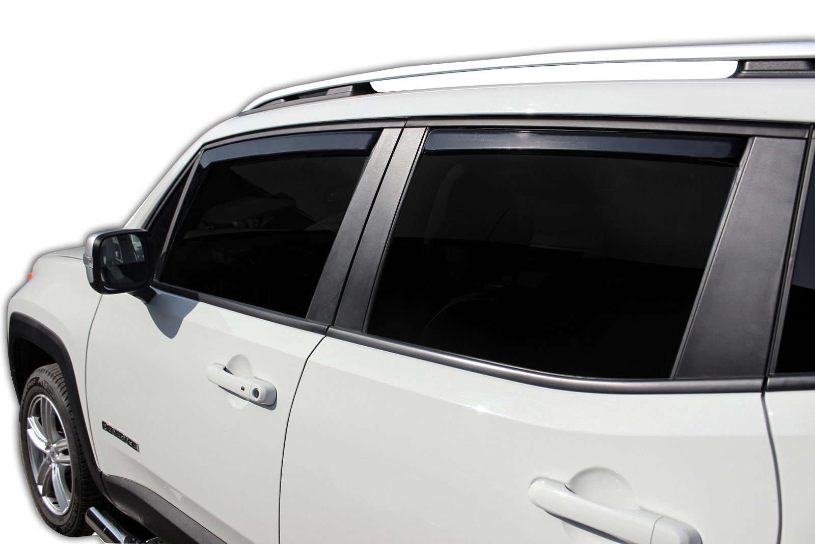 GP Okenski deflektorji za Jeep Renegade 2014-nad 4 kosa
