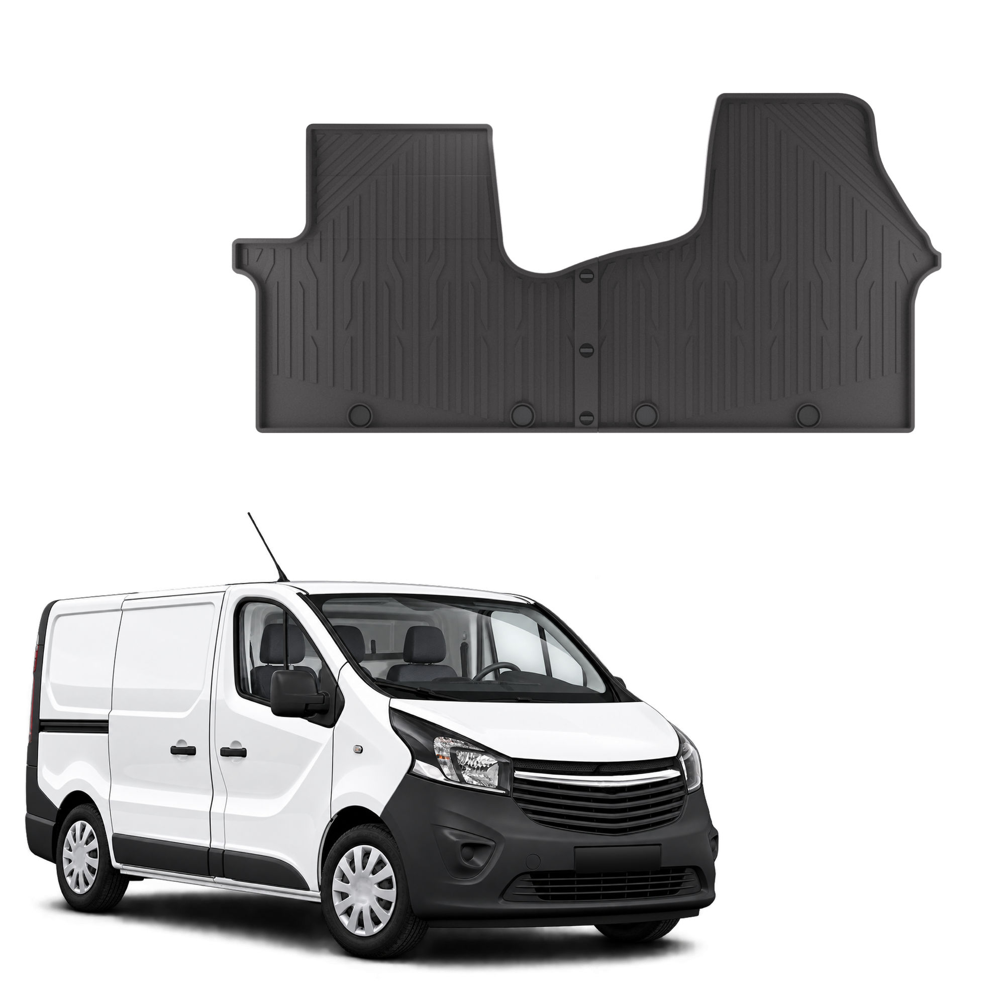 Eko preproge za Opel Vivaro B 2014-2018 2kosi