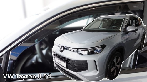 Okenski deflektorji za VW Tayron 2024-Nad 2 kosa