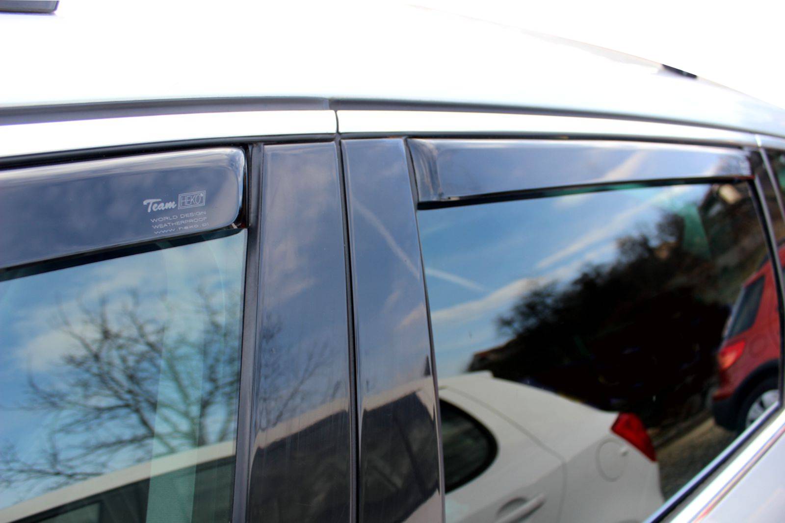 Okenski deflektorji za VW Passat B6 B7 2005-2015 Kombi 5 vrata 4 kosa