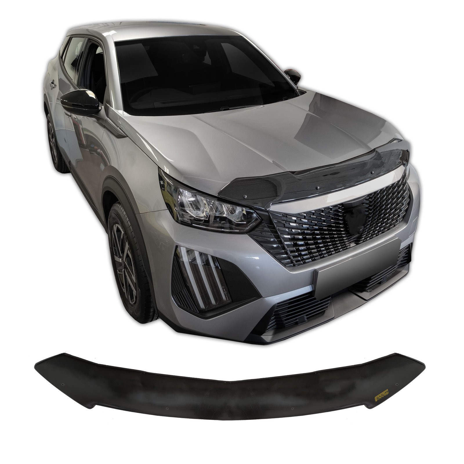 Deflektor sprednjega pokrova motorja za Peugeot 2008 2019-Nad