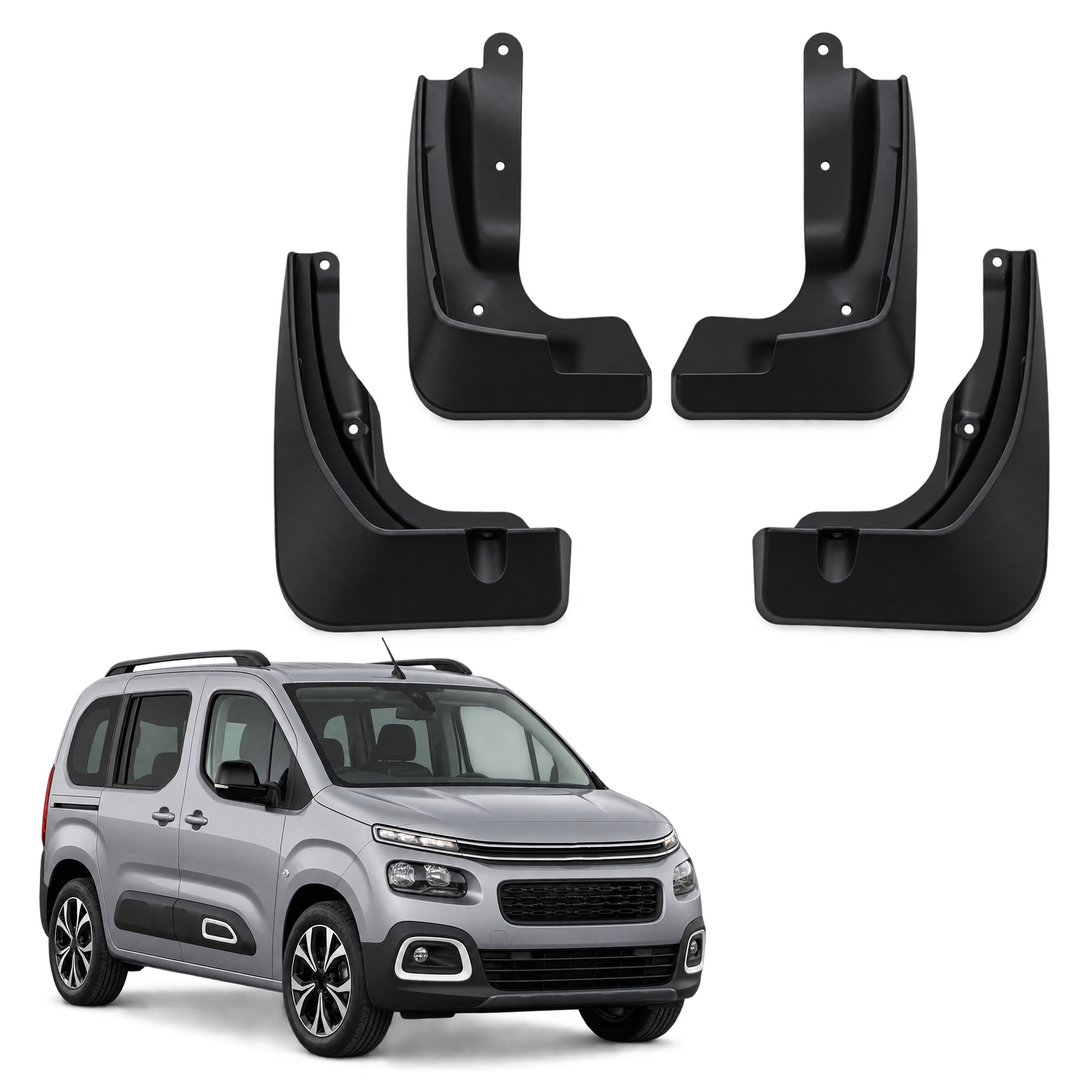 Predpasniki, lovilci umazanije za Citroen Berlingo 2019-Nad 4 kosa