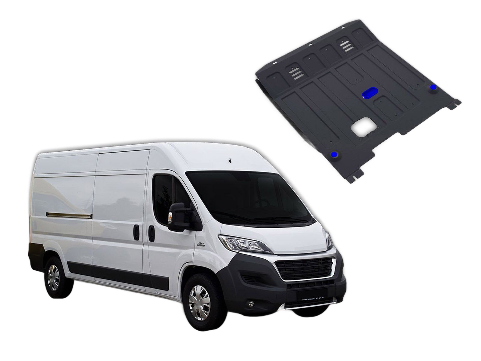 Zaščitni pokrov motorja za Fiat Ducato 2019-2023