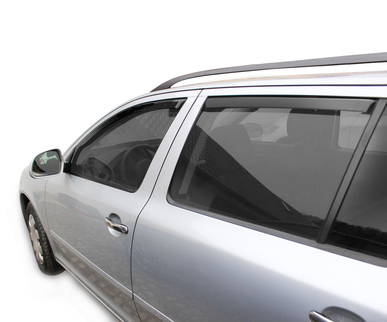 GP Okenski deflektorji za Skoda Octavia 2 Combi 2004-2012 5-Vrat 4 kosa