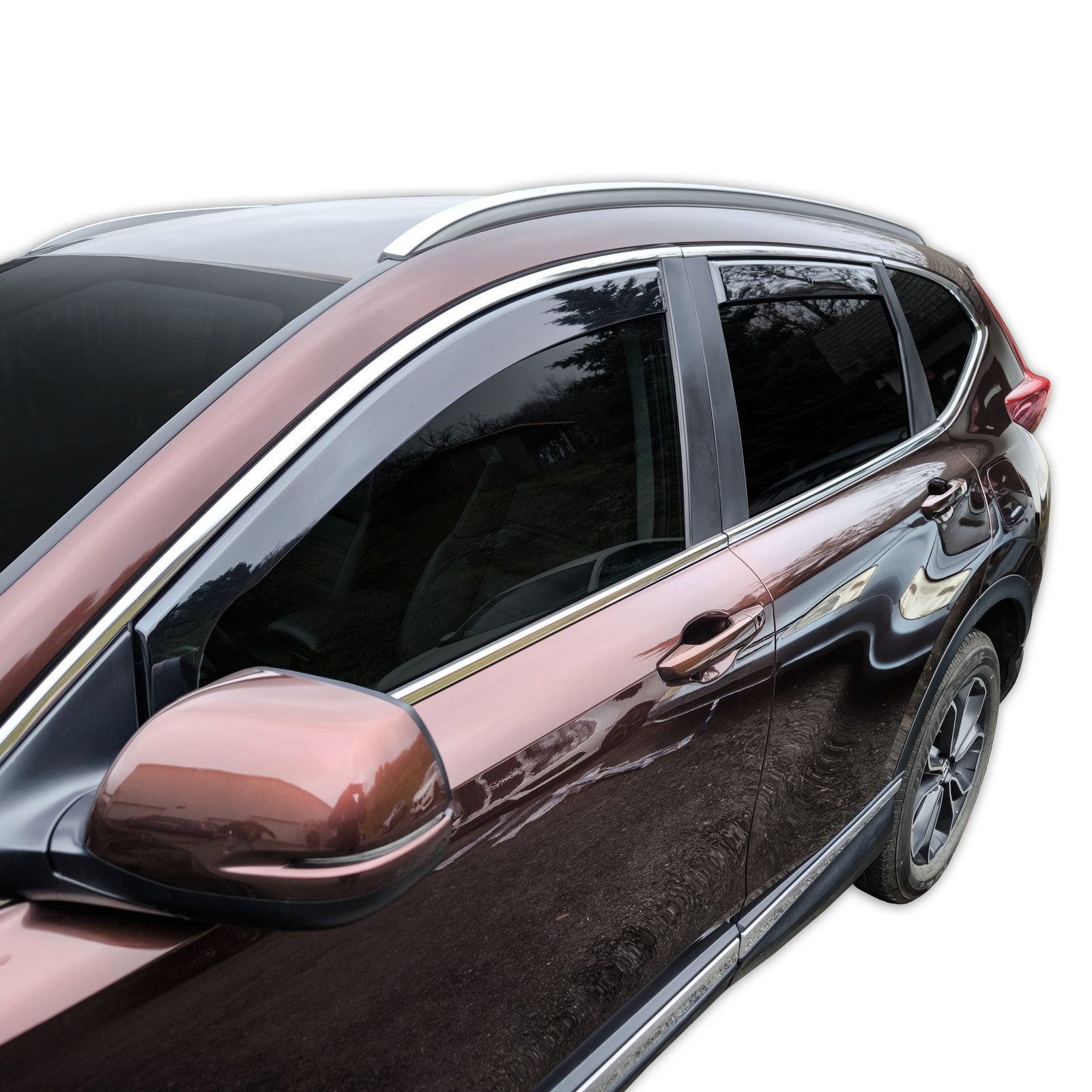 GP Okenski deflektorji za Honda CR-V 2018-2022 4 kosa