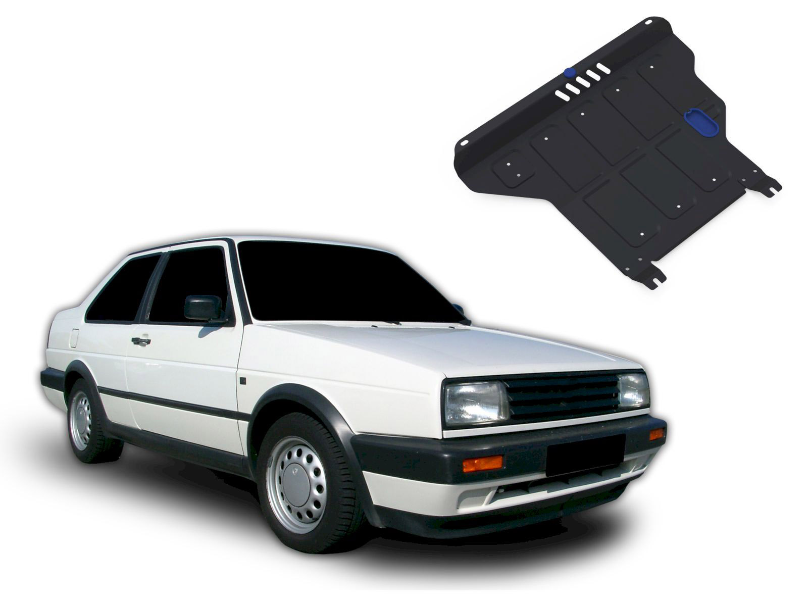 Zaščitni pokrov motorja za VW Jetta 1984-1992