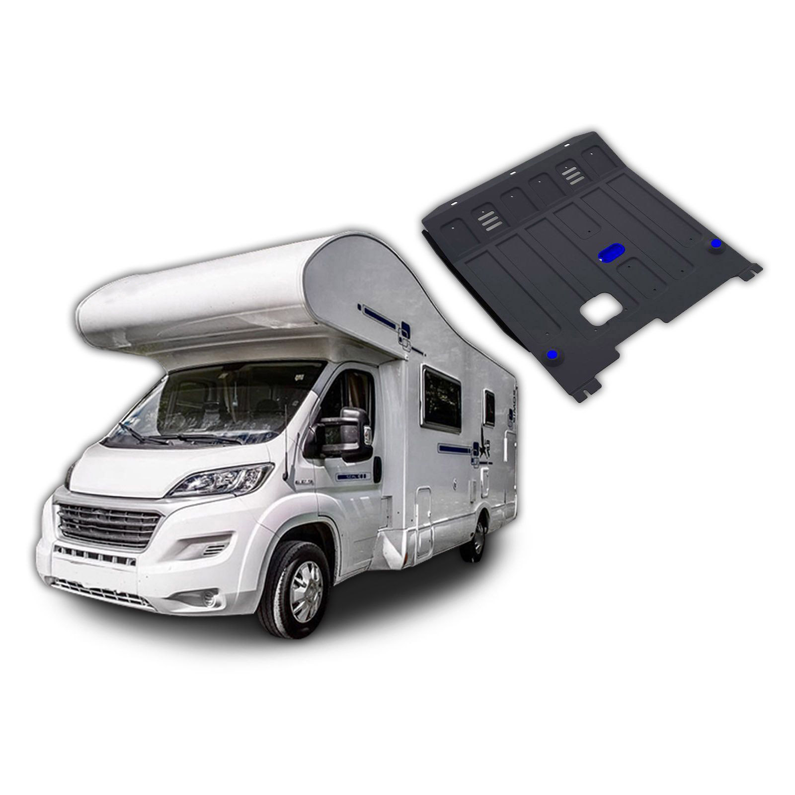 Zaščitni pokrov motorja za Fiat Ducato 2014-2019 Karavan