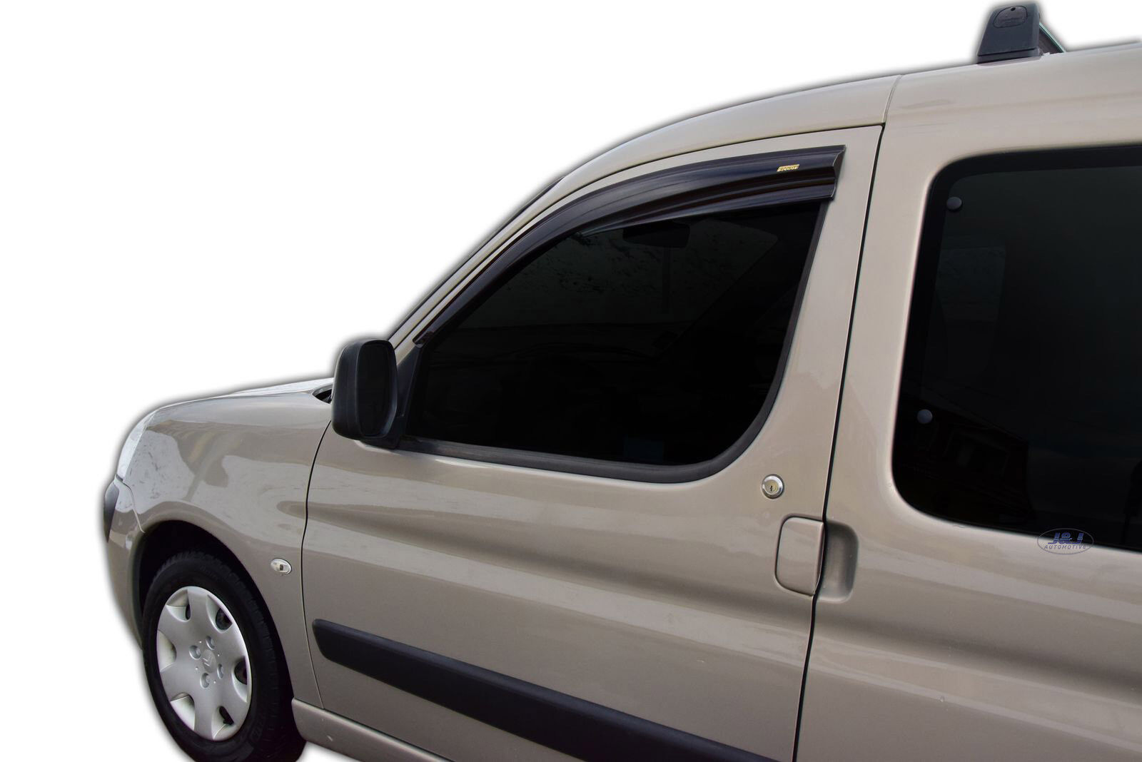 Okenski deflektorji za Peugeot Partner 1996-2008 2 kosa
