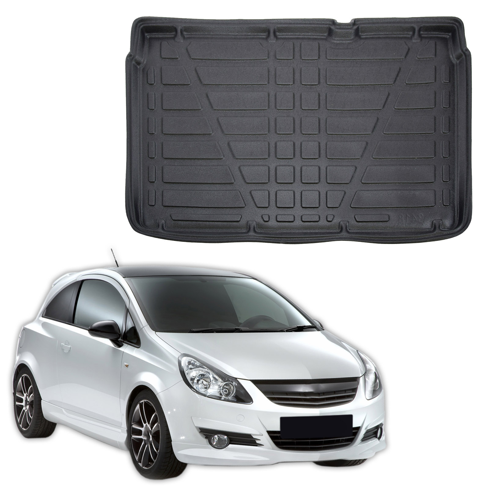 Pladenj v prtljažniku za Opel Corsa D/E 2006-2019