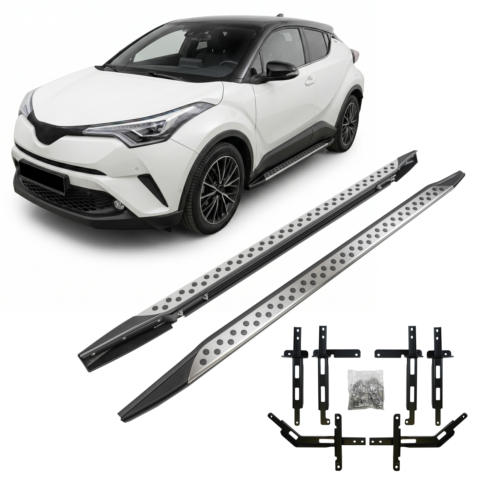 Stranski ročaji za Toyota C-HR 2018-2022