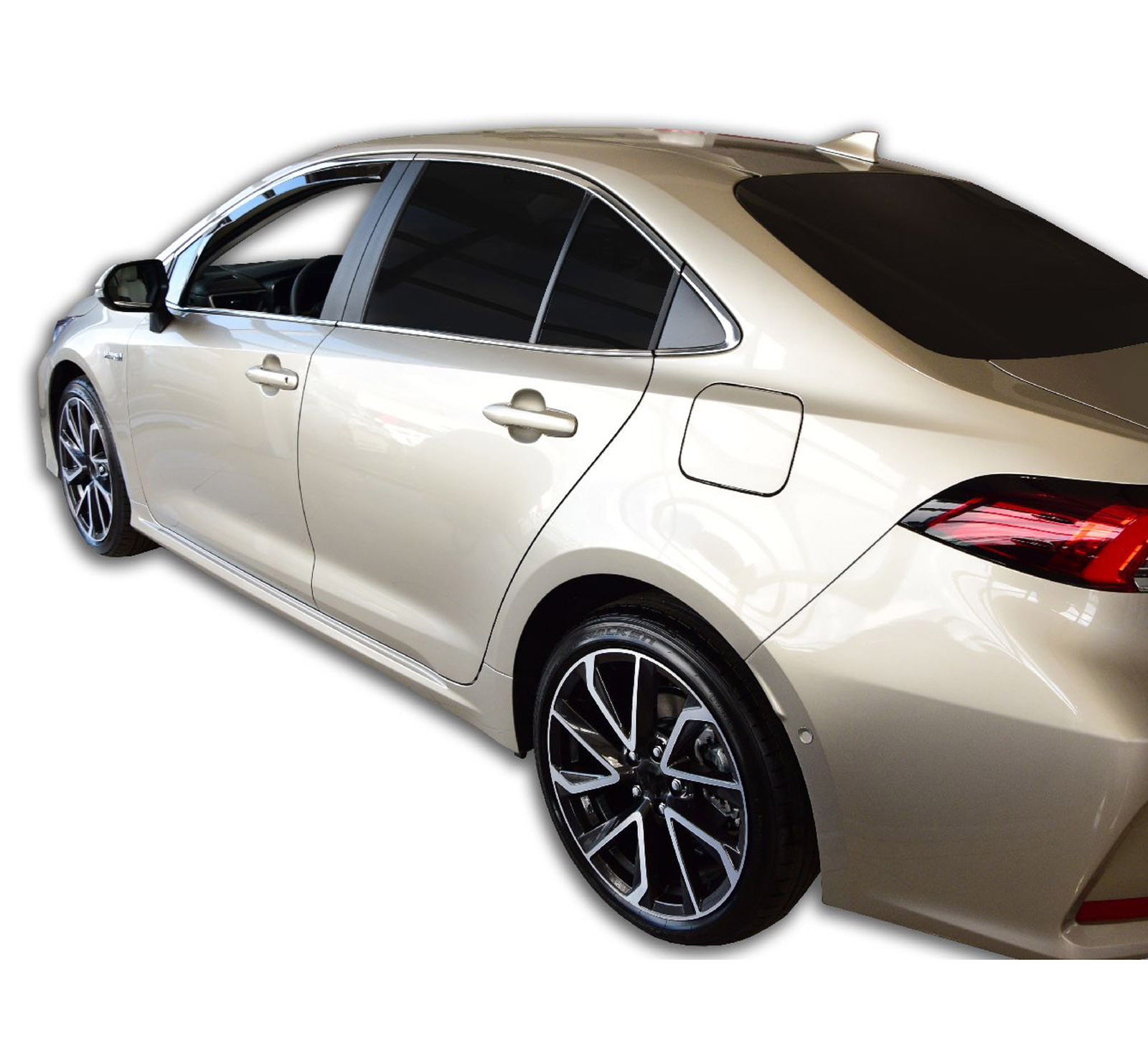 GP Okenski deflektorji za Corolla 12 4 vrata/5 vrata 2018-nad 2 kosa