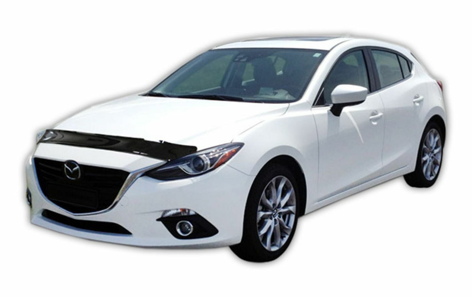 Deflektor sprednjega pokrova motorja za Mazda 3 2013-2019 Limuzina / Htb