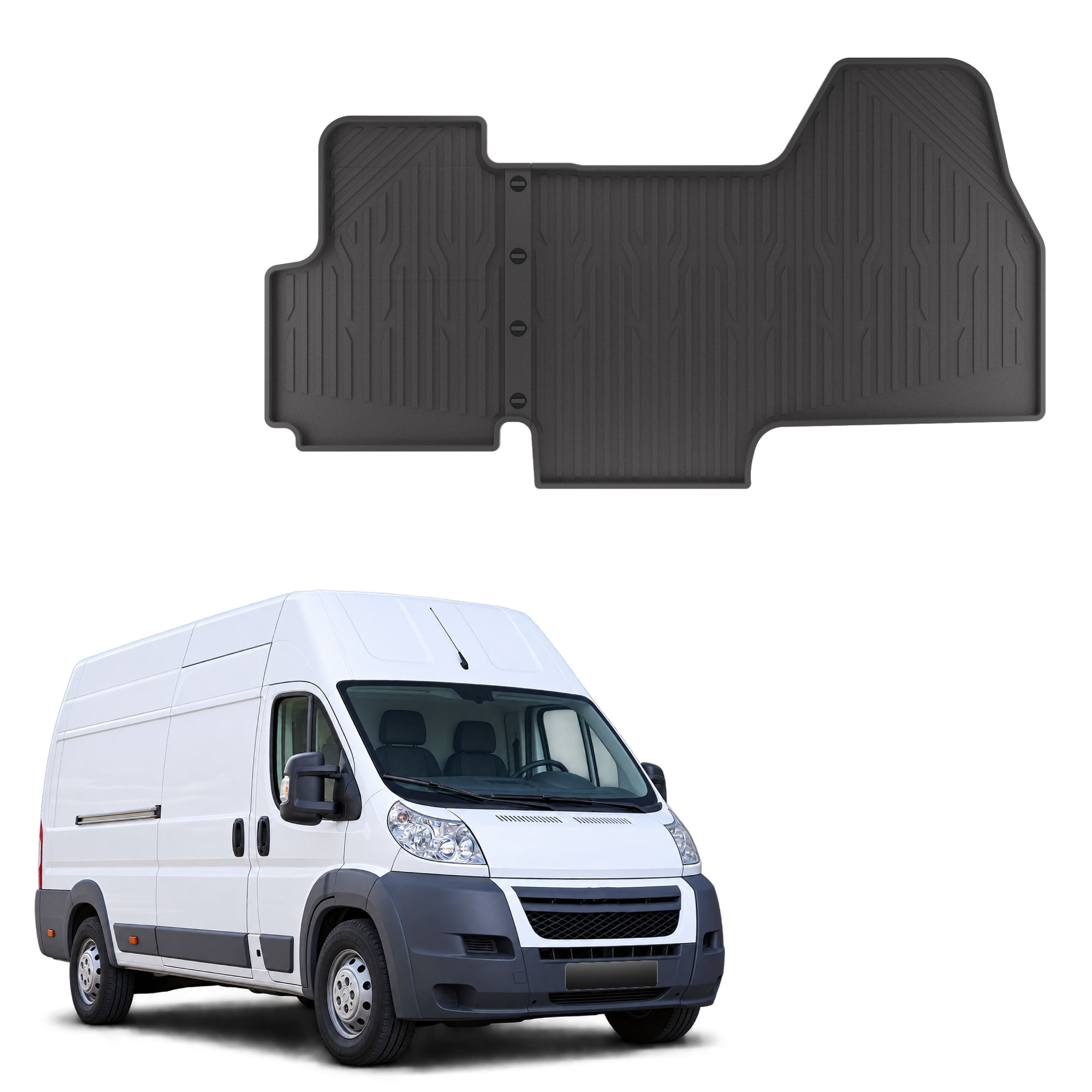 Eko preproge za Citroen Jumper 2 2004-2015 2kosi