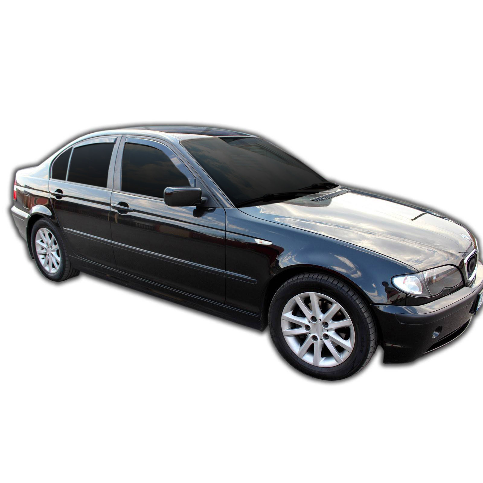 GP Okenski deflektorji za BMW 3 serie 1998-2005 4 kos