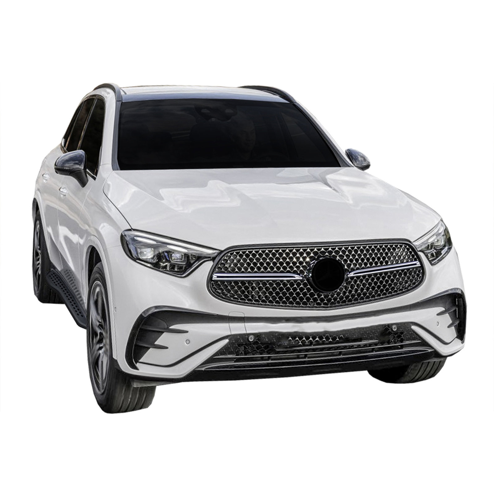 Stranski ročaji za Mercedes GLC C254 2022-Nad Črne OEM Style