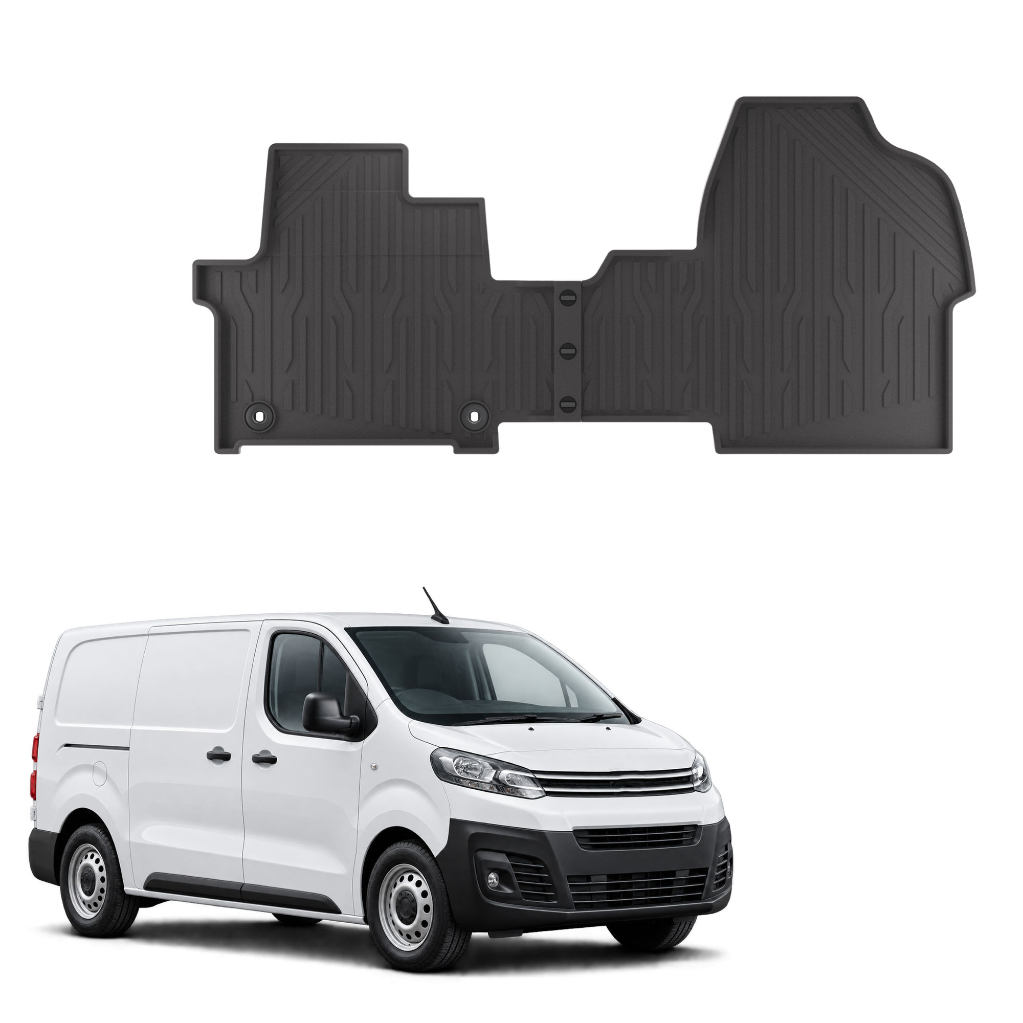 Eko preproge za Citroen Jumpy 3 2016-nad 2kosi