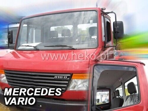 Okenski deflektorji za Mercedes Vario W670 Bus 2 kosa