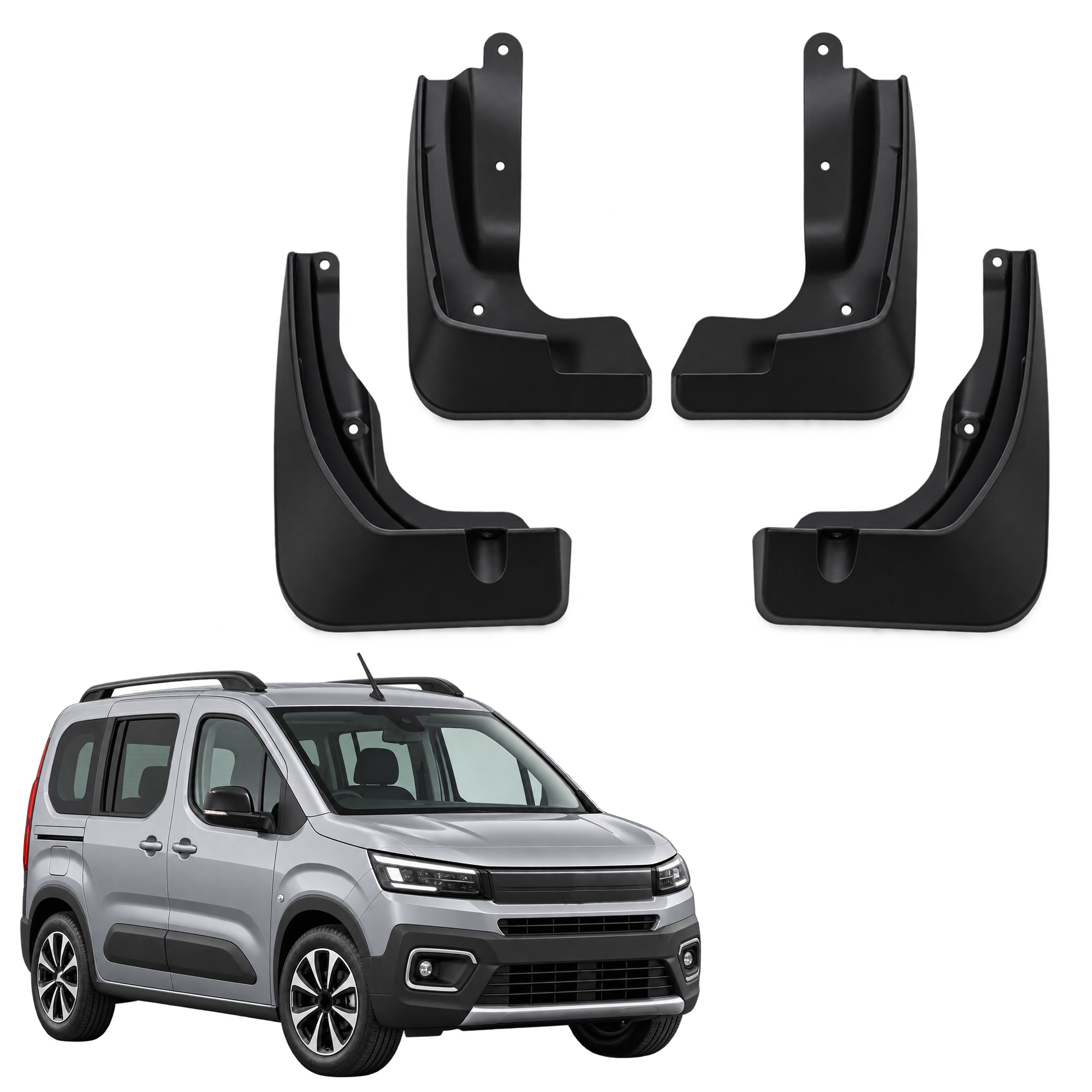 Predpasniki, lovilci umazanije za Fiat Doblo 2023-Nad 4 kosa