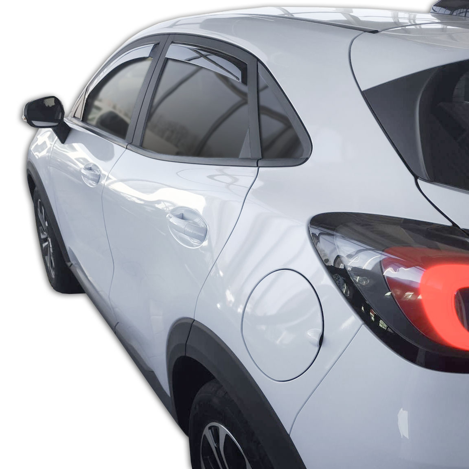 GP Okenski deflektorji za Ford Puma 5 vrata 2020-nad 4 kosa