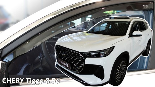 Okenski deflektorji za Chery Tiggo 8 5D 2025-Nad 2 kosa LSE