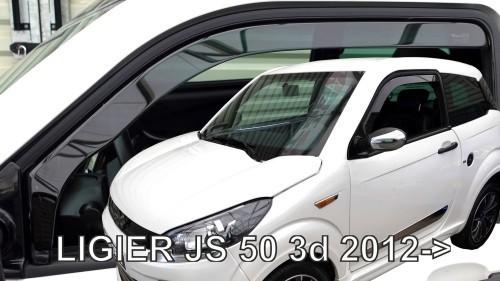 Okenski deflektorji za Ligier JS50 2013-Nad 3 vrata 2 kosa