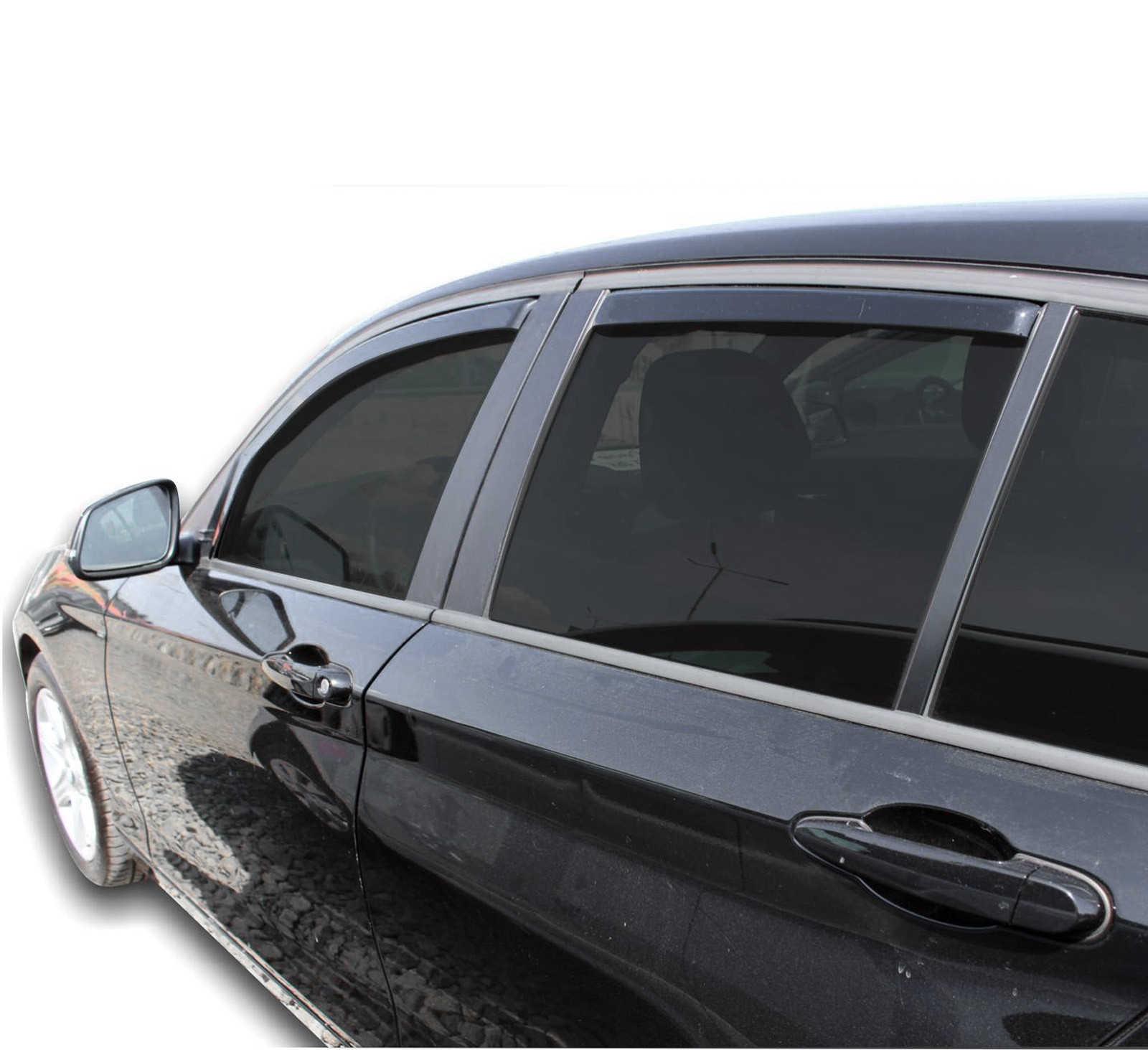GP Okenski deflektorji za BMW 1 Serie F20 5 vrata 2011-2019 4 kosa