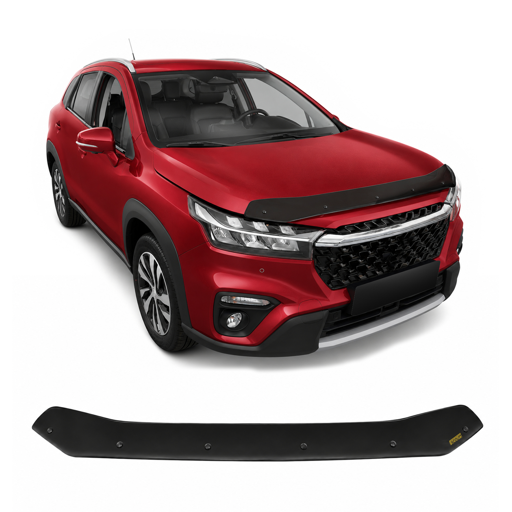 Deflektor sprednjega pokrova motorja za Suzuki S-Cross 2022-Nad