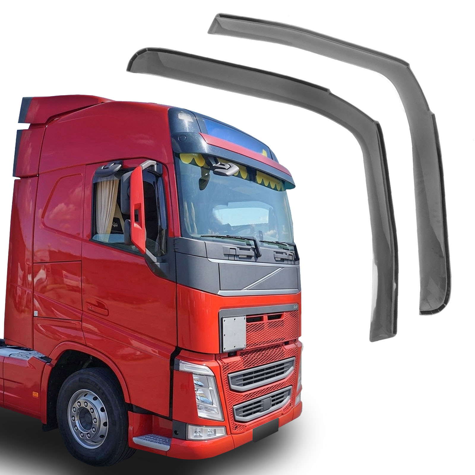 Okenski deflektorji za Volvo FH 4 / FM 4 2013 2 kosa