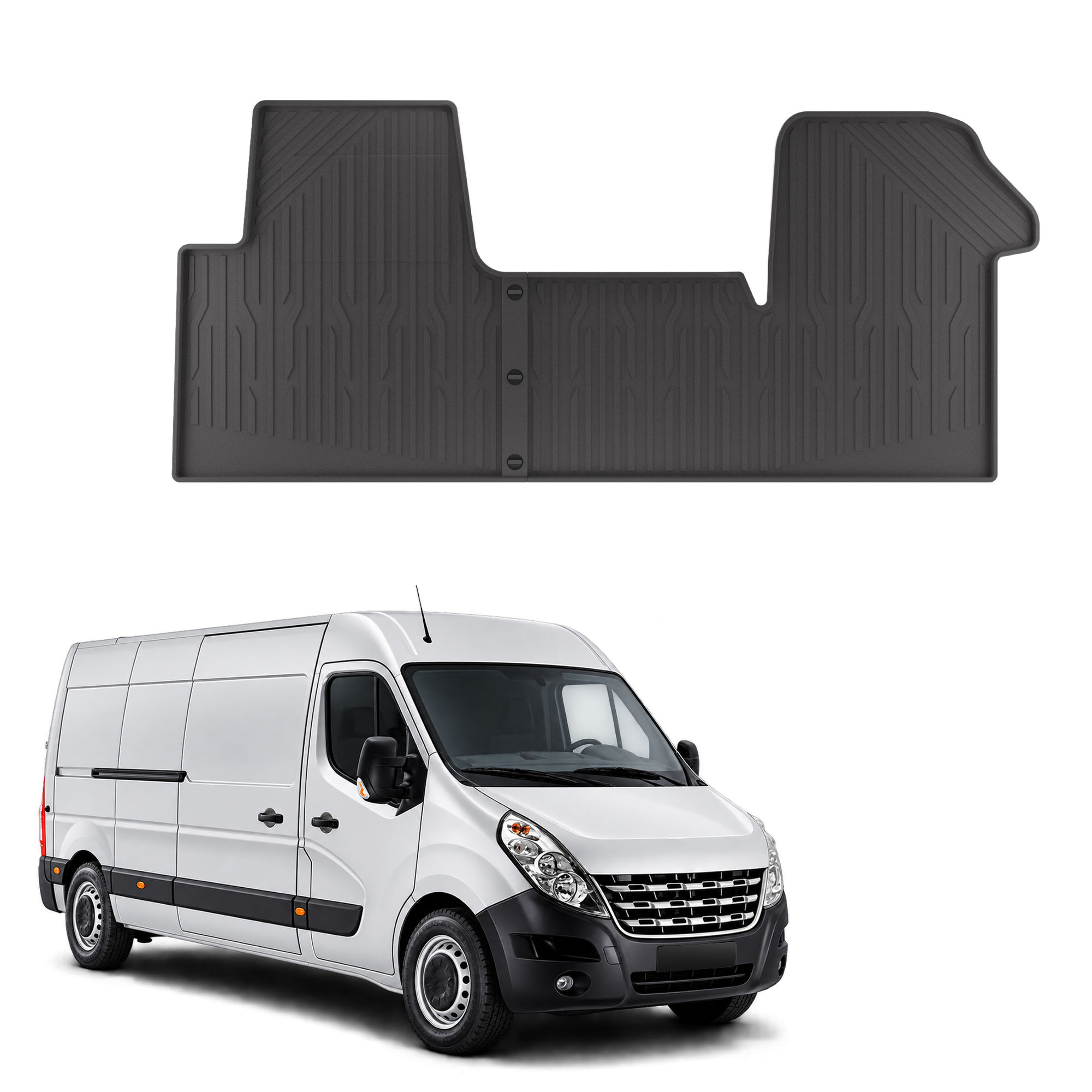 Eko preproge za Renault Master 5 2010-2024 2kosi
