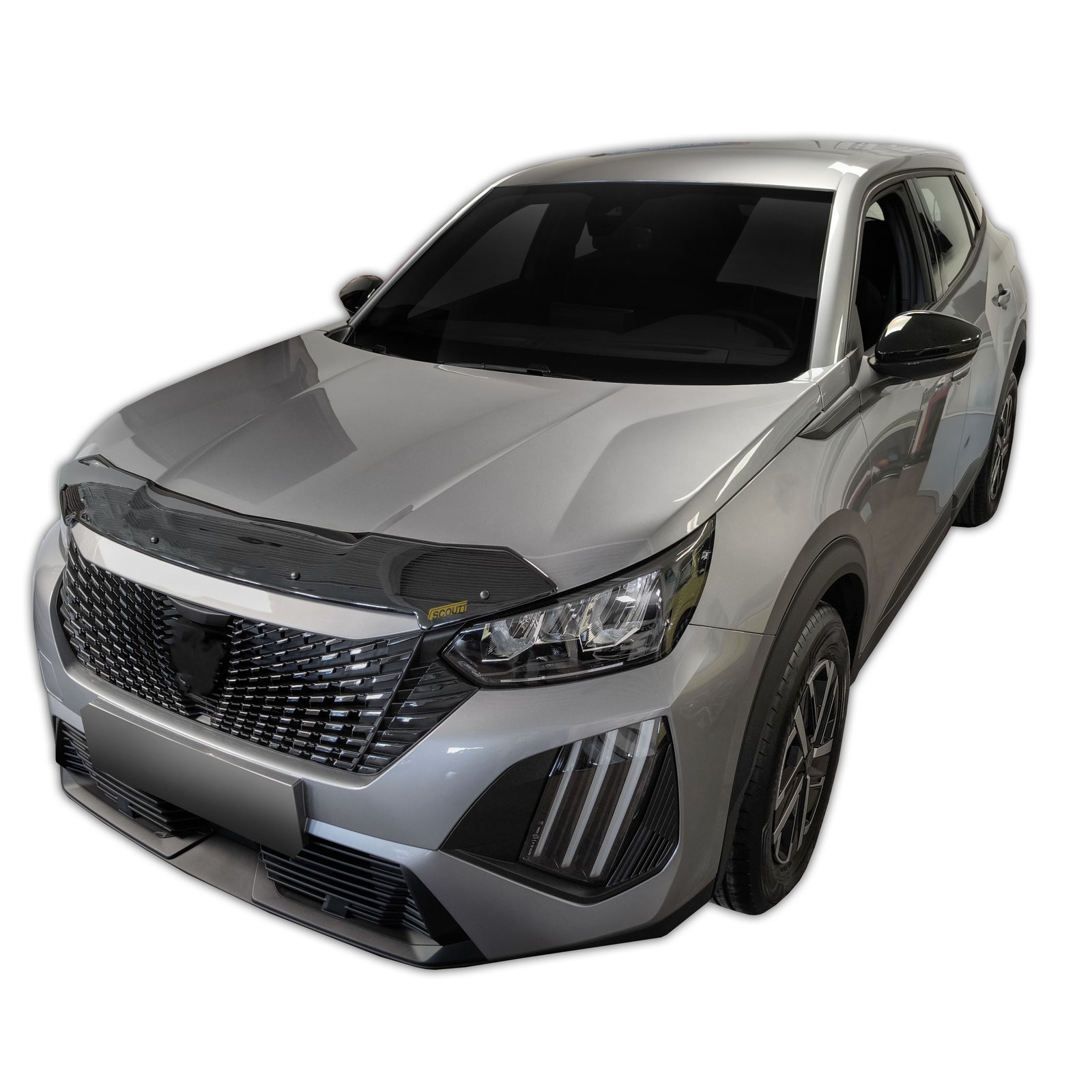 Deflektor sprednjega pokrova motorja za Peugeot 2008 2019-Nad