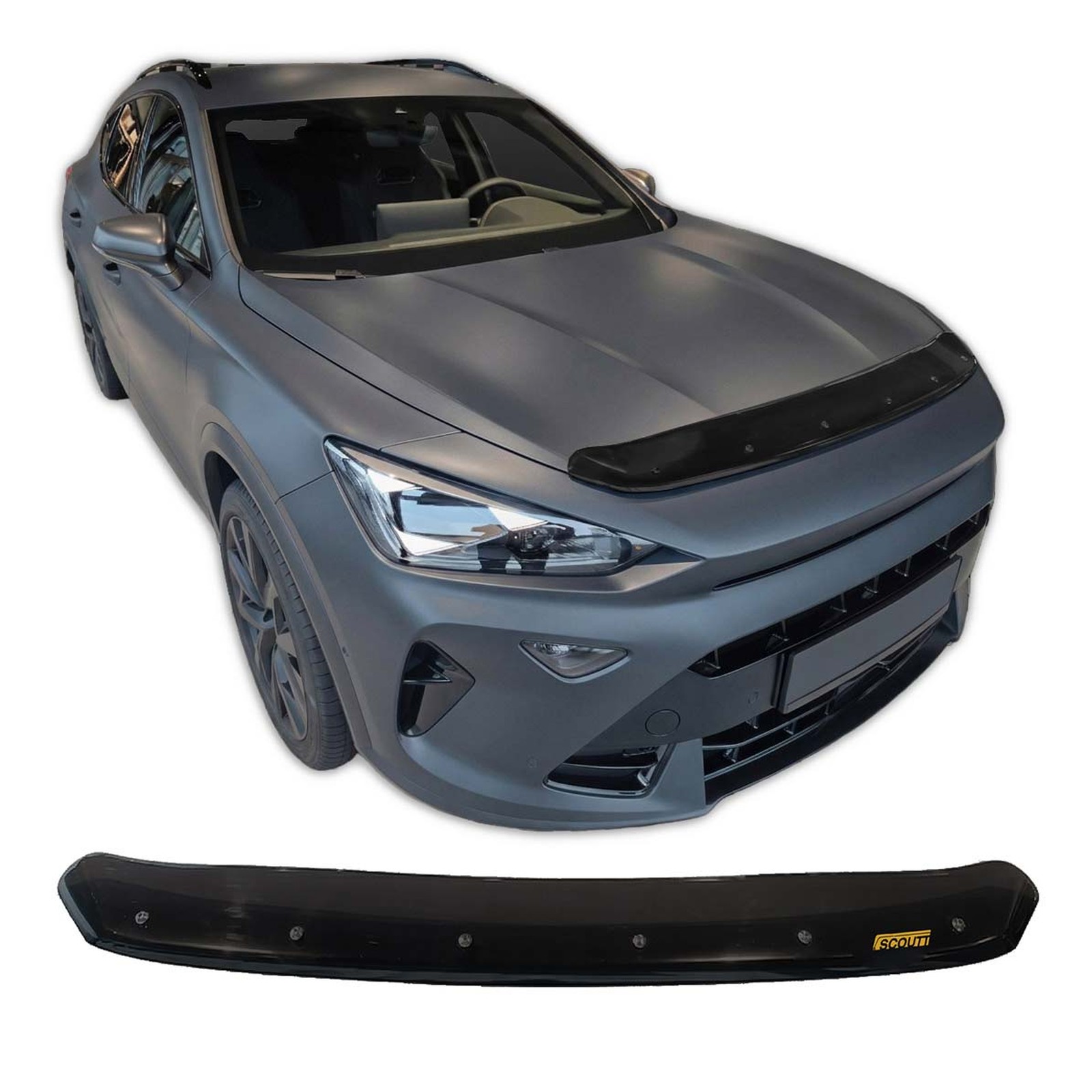 Deflektor sprednjega pokrova motorja za Cupra Formentor 2020-Nad