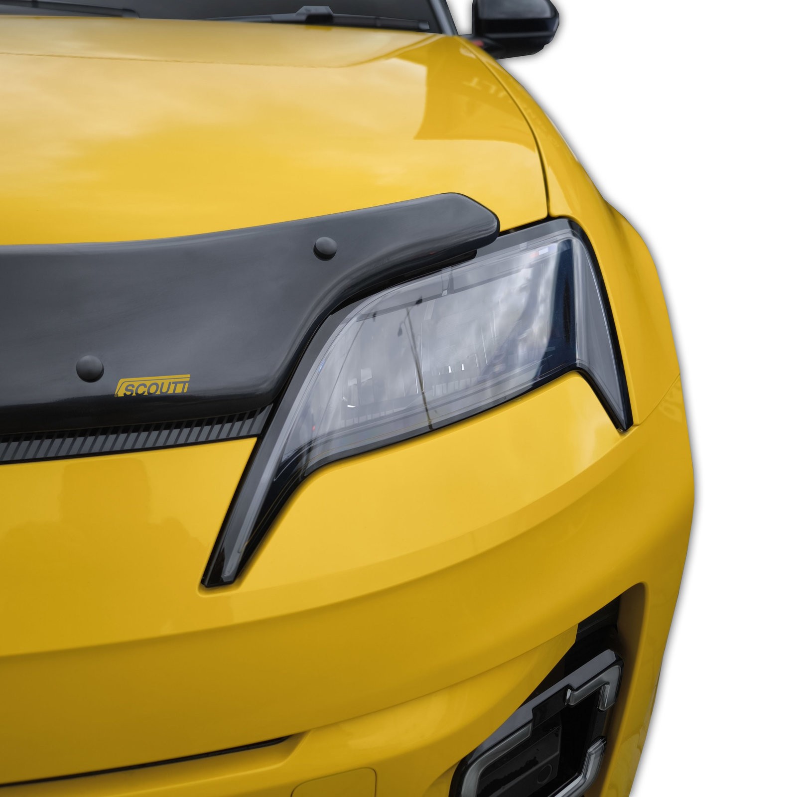 Deflektor sprednjega pokrova motorja za Renault 5 2025-Nad