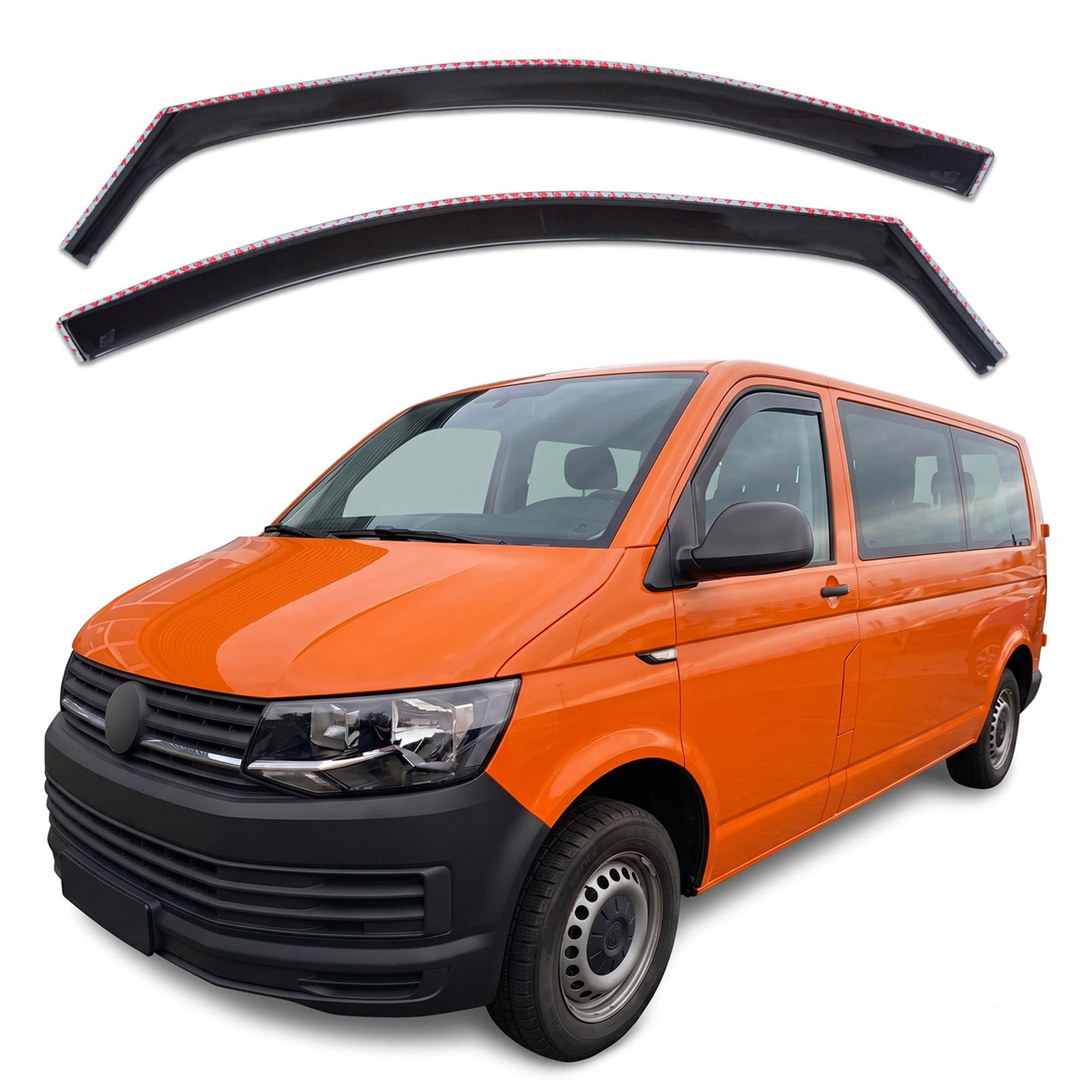 GP Okenski deflektorji za Volkswagen T5/ T6 2 vrata 2003-2019 2 kosa