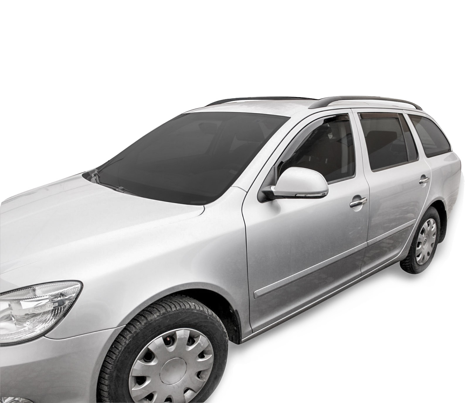 GP Okenski deflektorji za Skoda Octavia 2 Combi 2004-2012 5-Vrat 4 kosa
