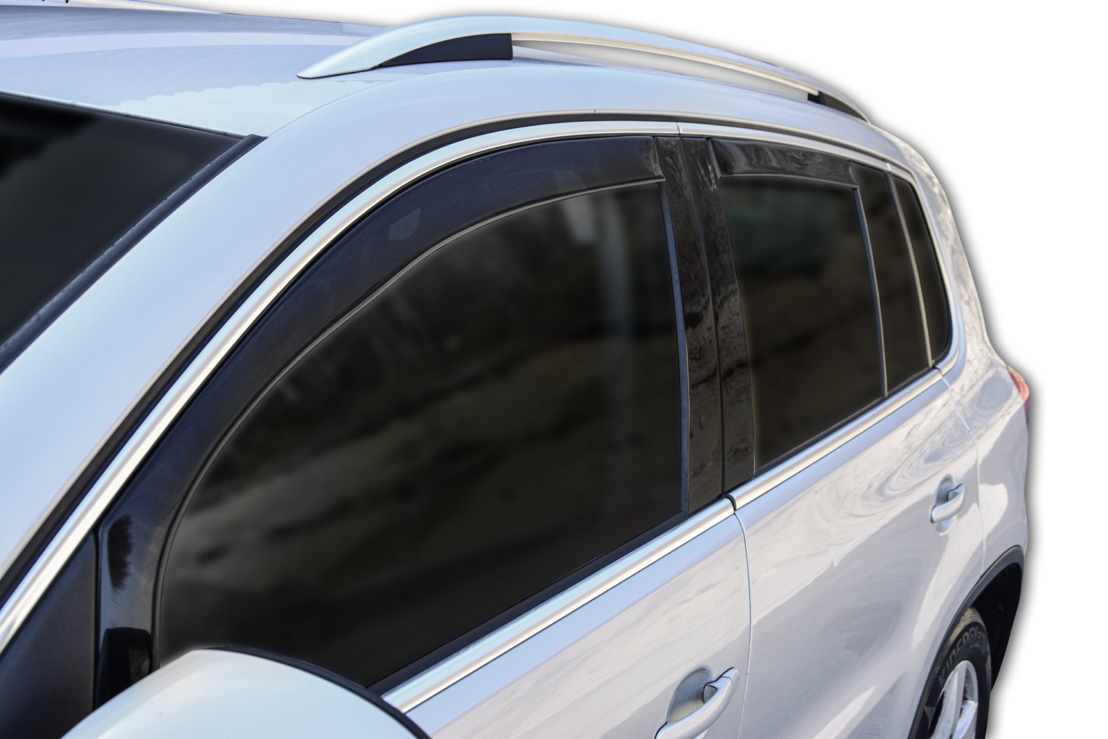 GP Okenski deflektorji za Toyota Corolla 12 4 vrata Sedan 2018-nad 4 kosa Spredaj + Zadnja stran