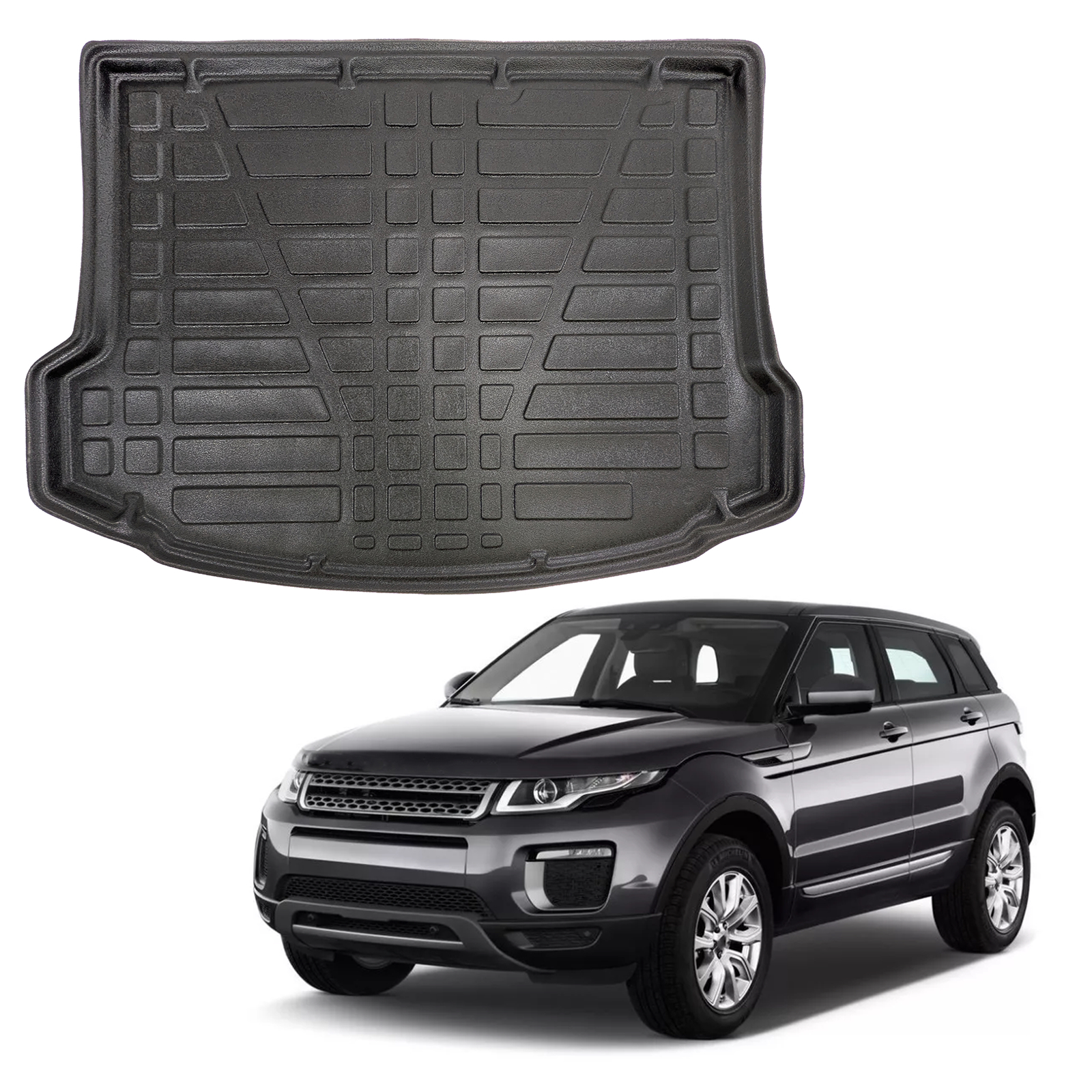 Pladenj v prtljažniku za Land Rover Evoque L551 2018-Nad