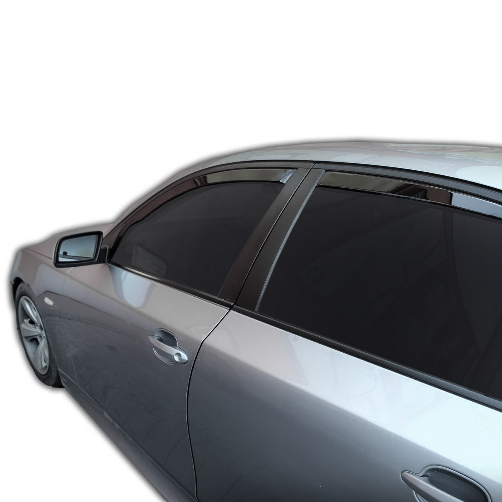 GP Okenski deflektorji za BMW 5 Serie E60 4 vrata 2004-2010 4 kosa