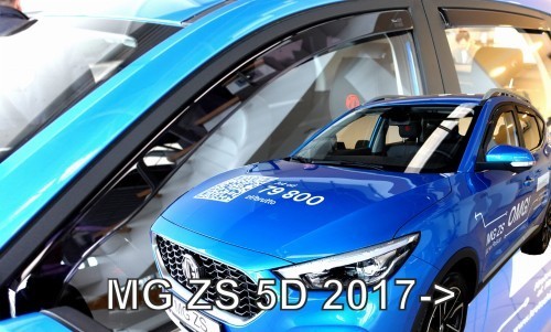 Okenski deflektorji za MG ZS 1 / ZS EV 2017-2024 2 kosa