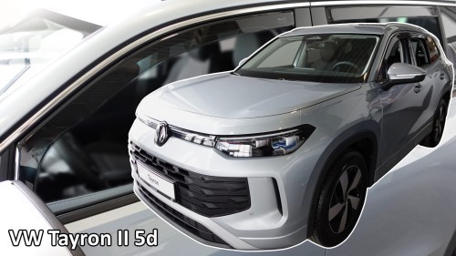 Okenski deflektorji za VW Tayron 2024-Nad 4 kosa