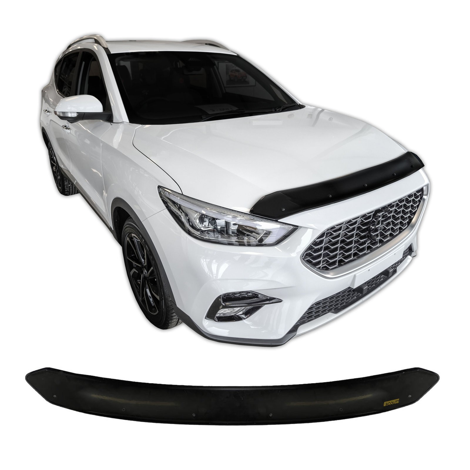Deflektor sprednjega pokrova motorja za MG ZS 2019-Nad