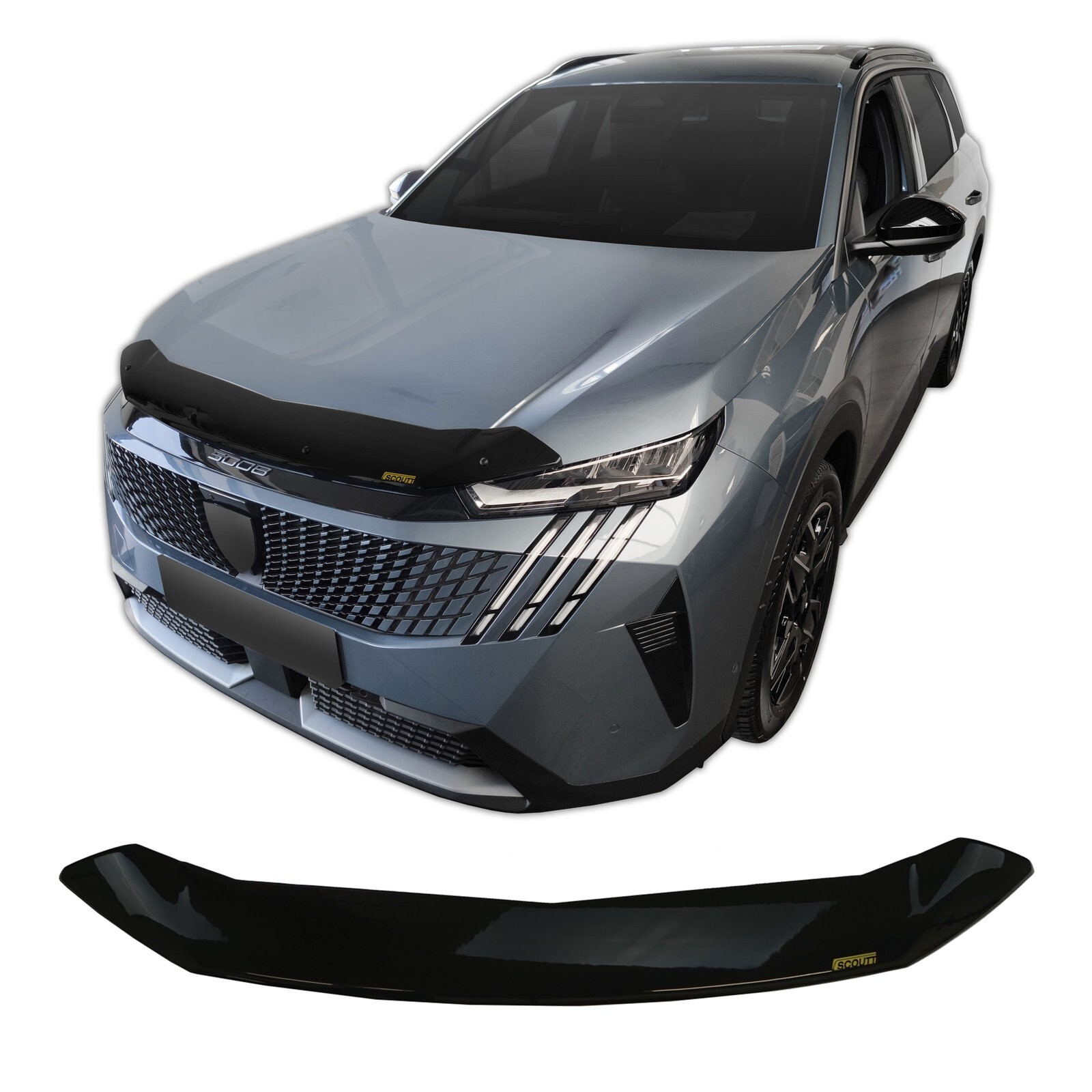 Deflektor sprednjega pokrova motorja za Peugeot 3008 2024-Nad