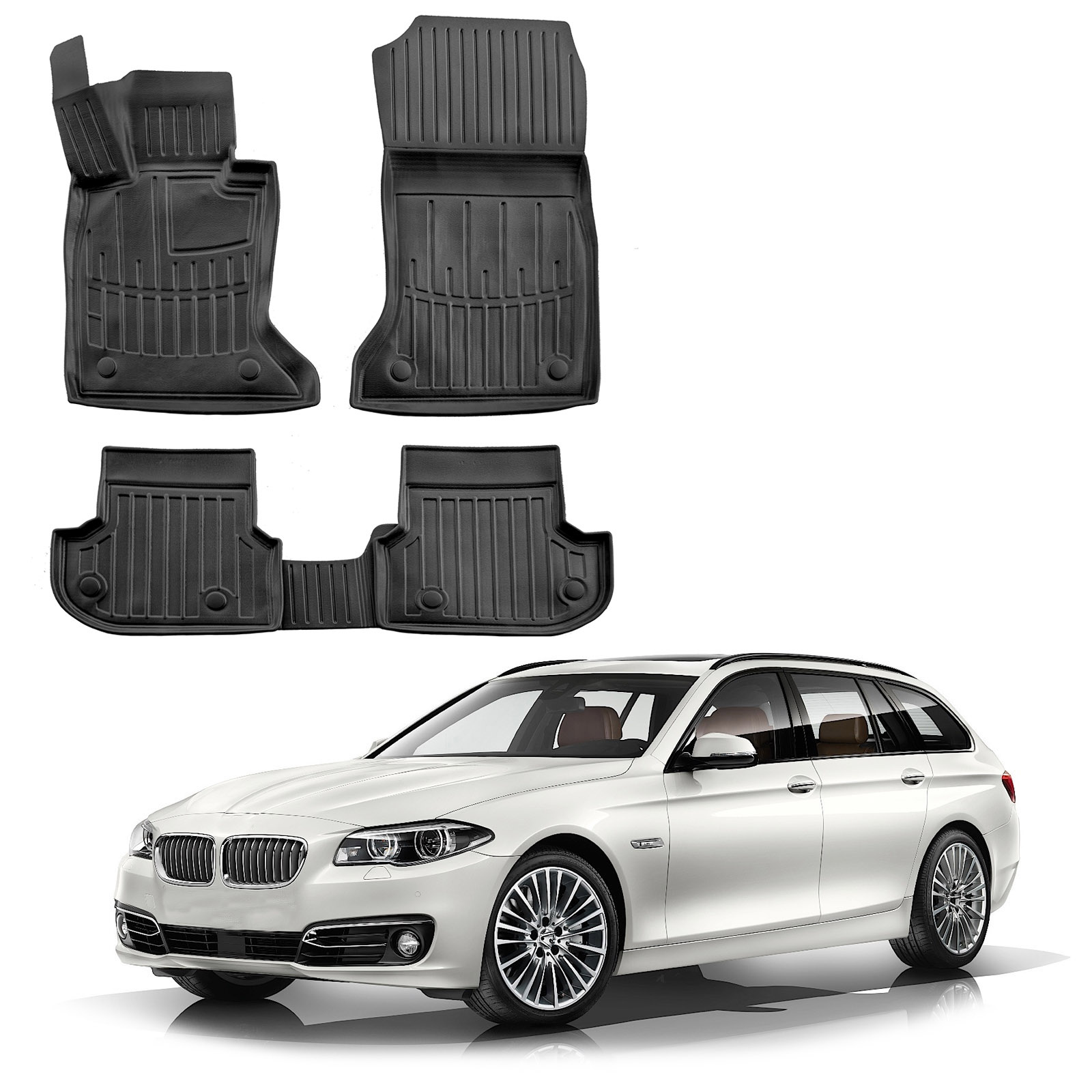 3D gumijaste preproge za Bmw 5 Series F10 /F11 2010-2017