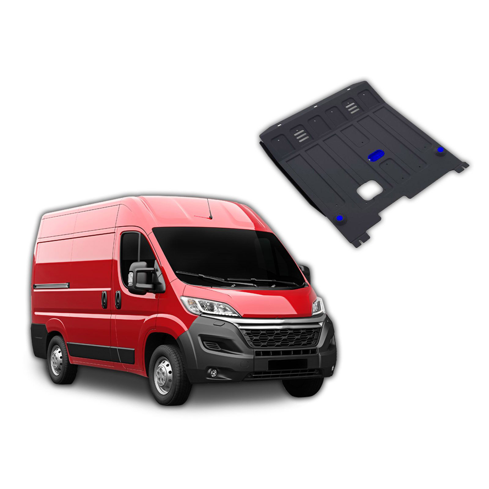 Zaščitni pokrov motorja za Citroen Jumper 2014-Nad