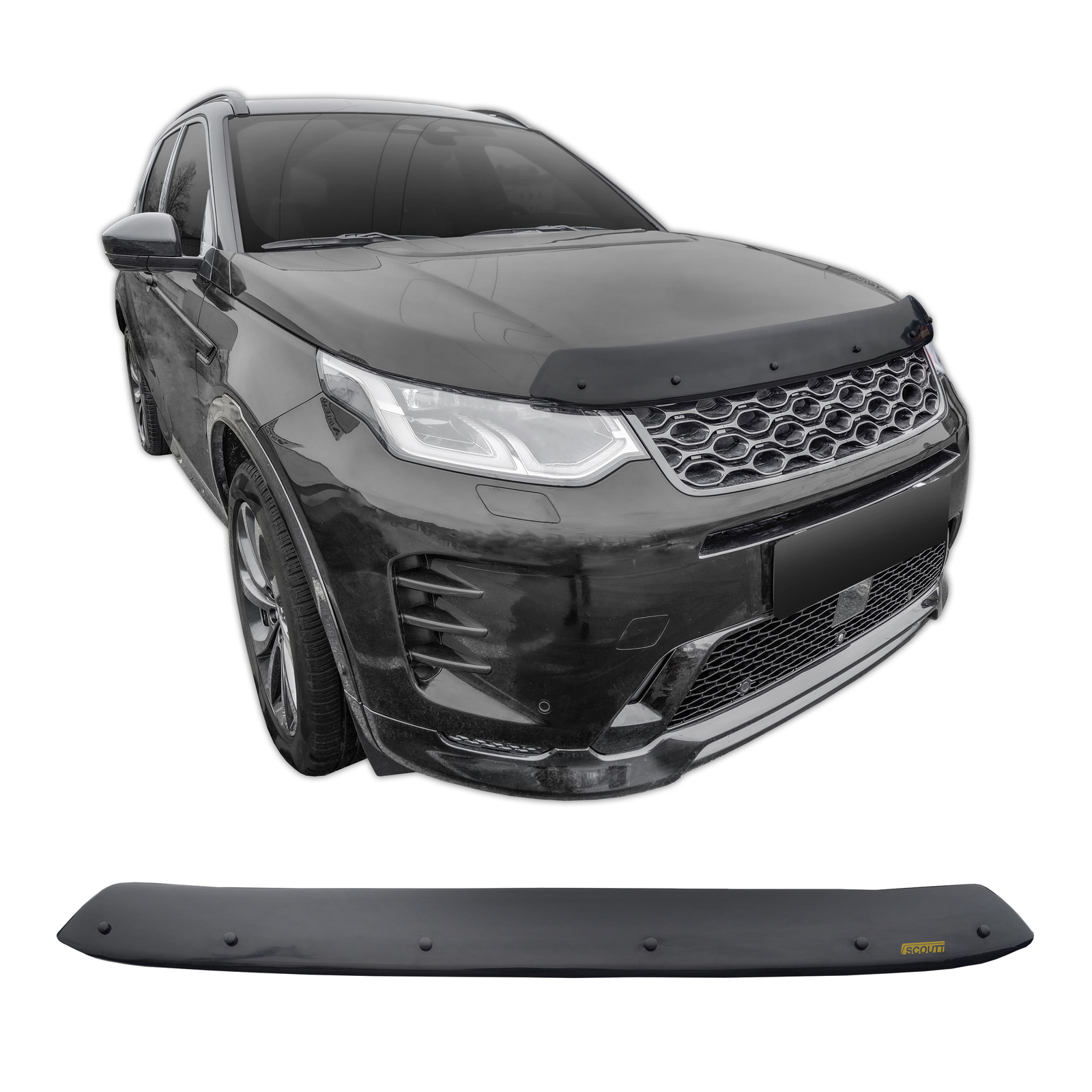 Deflektor sprednjega pokrova motorja za Land Rover Discovery Sport 2015-2019