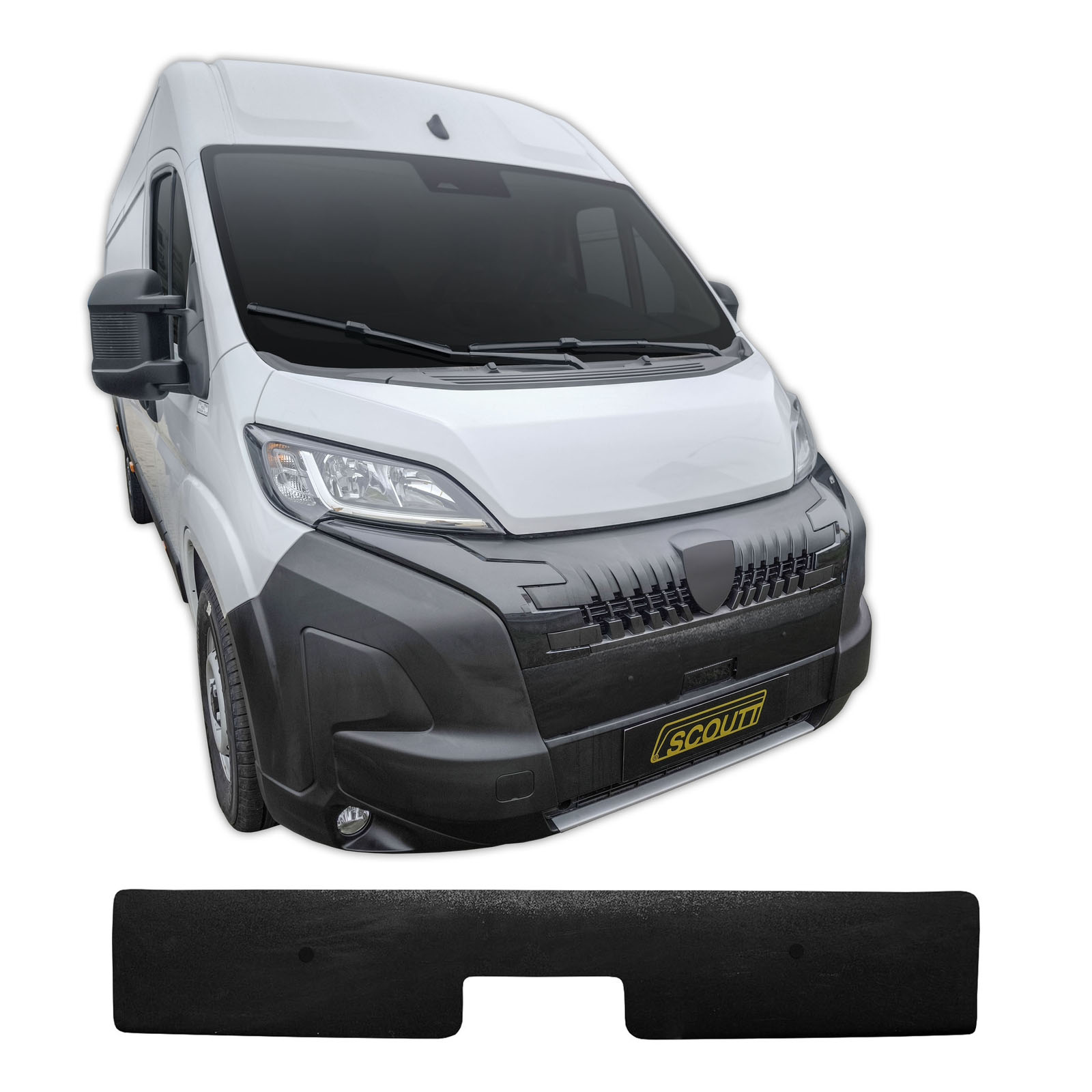 Zimski zaslon za Peugeot Boxer 2025-Nad