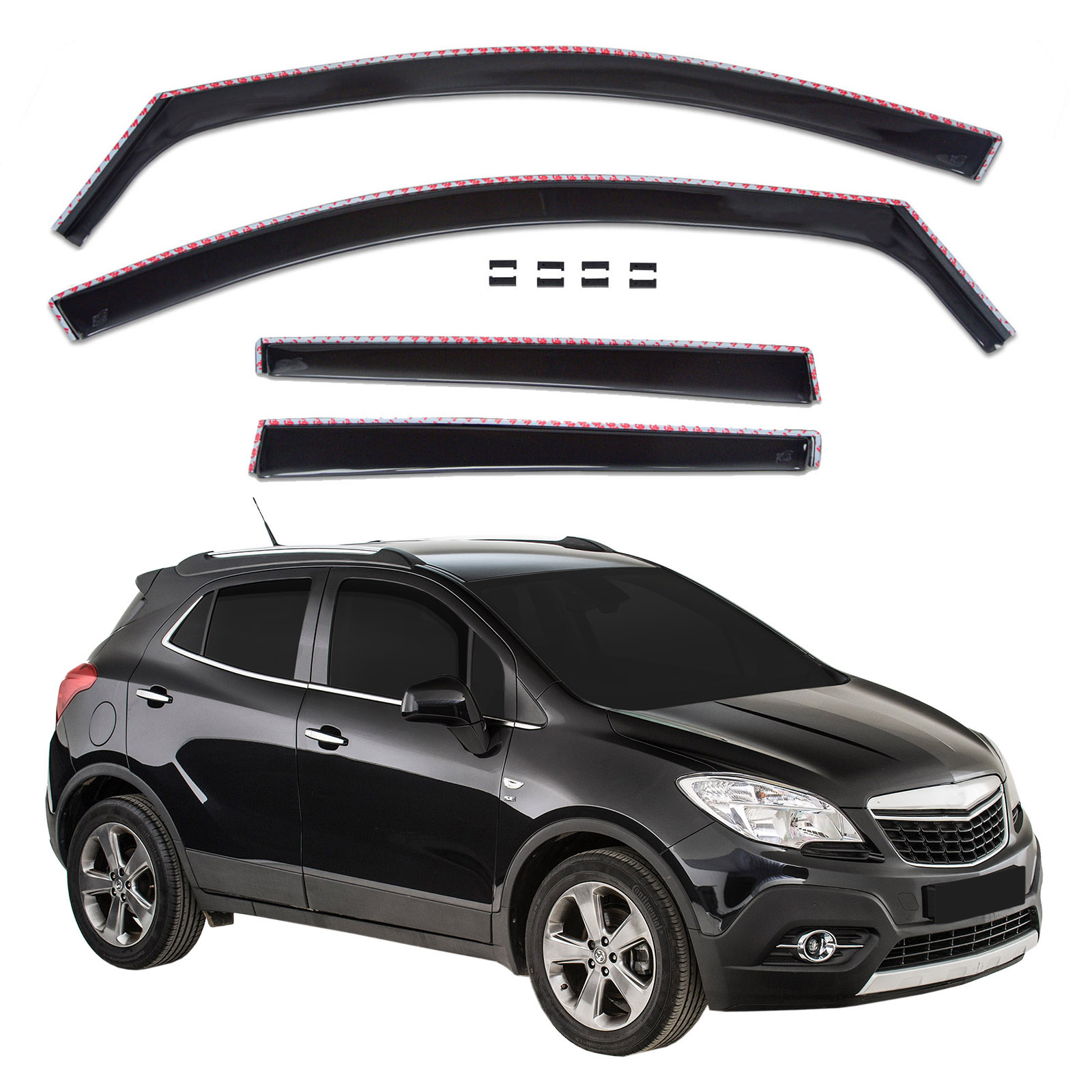 GP Okenski deflektorji za Opel Mokka/Mokka X 2012-2020 4 kosa